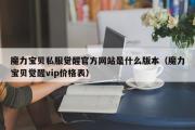 魔力宝物私服醒觉官方网站是什么版本（魔力宝物醒觉vip价格表）