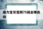 魔力宝贝官网75级去哪练级-魔力宝贝5060级练级地点