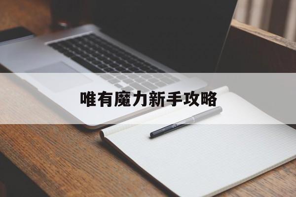 唯有魔力新手攻略-唯有魔力最新练级路线